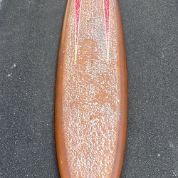 Kris Hall 8’2” surfboard