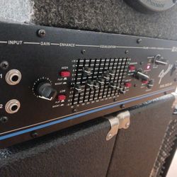 Fender BXR Dual Bass  AMPLIFIER