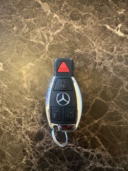Mercedes Benz key replacement