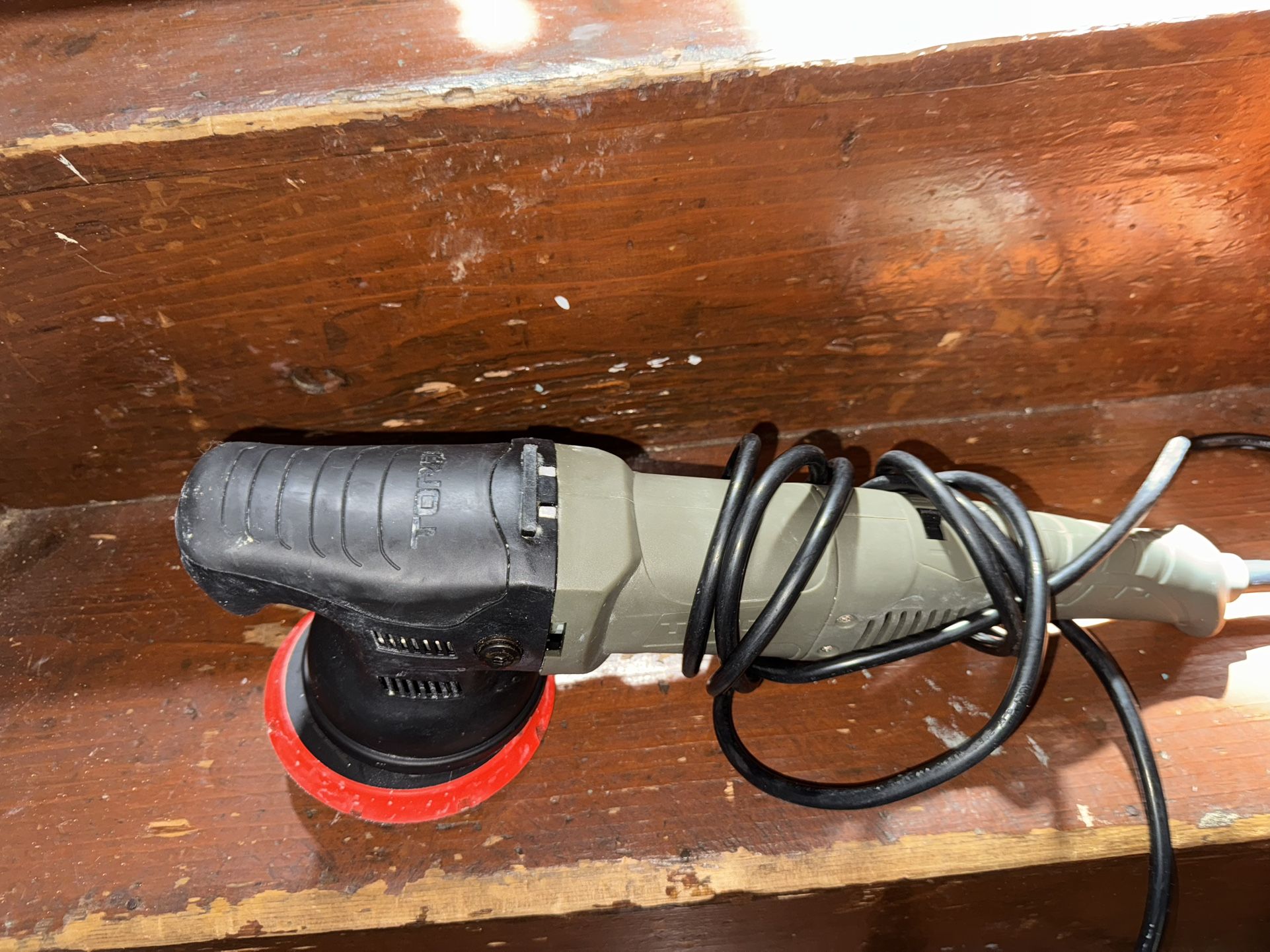 Torq DA 15mm Polisher