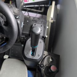 Logitech RS E Brake/ Sequential Shifter 