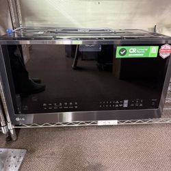 2.0 cu. ft. Smart Over-the-Range Microwave