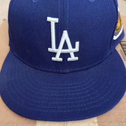Los Angeles Dodgers New Era 7 3/8
