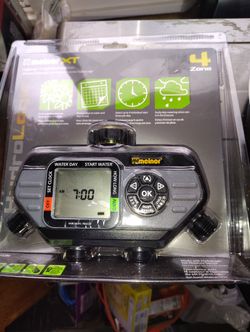 Melnor XT Hydrologic 4 Zone Water Timer