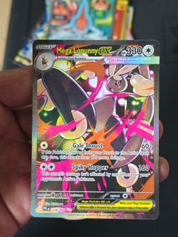 Mega lopunny ex SAR