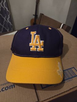 DODGERS LAKERS STADIUM GIVEAWAY HAT NEW NEVER WORN