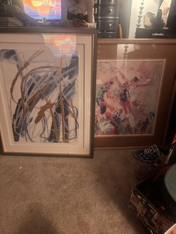 Framed Art Collection