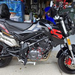 2022 Benelli 135cc With 15.3 Miles On It! 