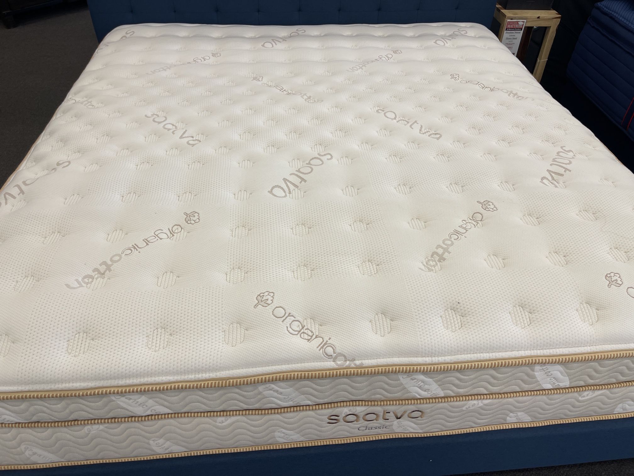 King Size SAATVA classic, Luxury Firm