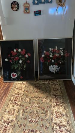 Red Roses Pics. 21”x16”