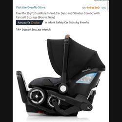 Infant Car seat Evenflo Dual Ride 