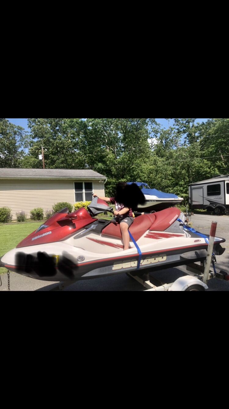 2003 Seadoo GTX-DI