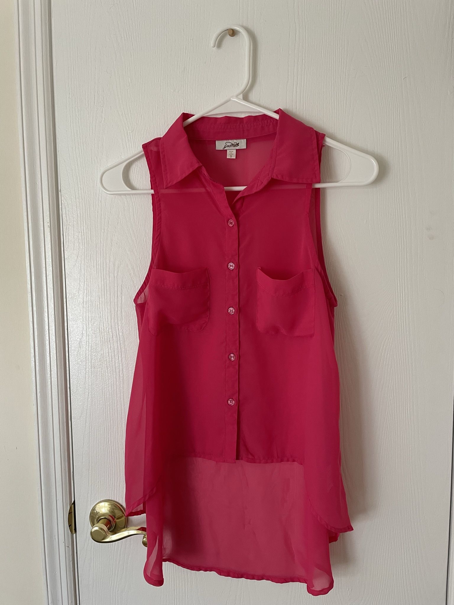 Women's beach blouse.Size:S
