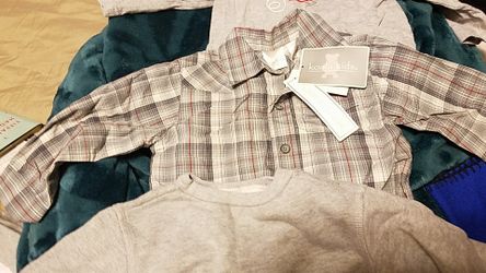 Infant boys shirts size 18m
