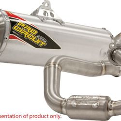 Brand New Pro Circuit Complete Exhaust Titanium Set Ti5 For Ktm And Husqvarna 250cc