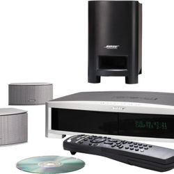 BOSE 3-2-1 Media Center 