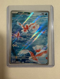 Goldeen Pitch Black