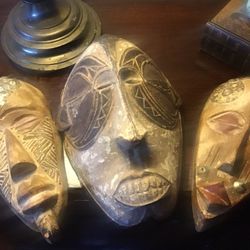 African Masks 