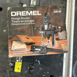 Dremel Plunge Router Base