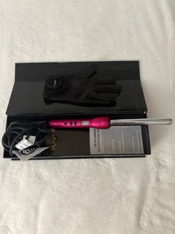NuMe Curling Wand with Heat Glove