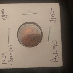 1900 Indian Head Penny 
