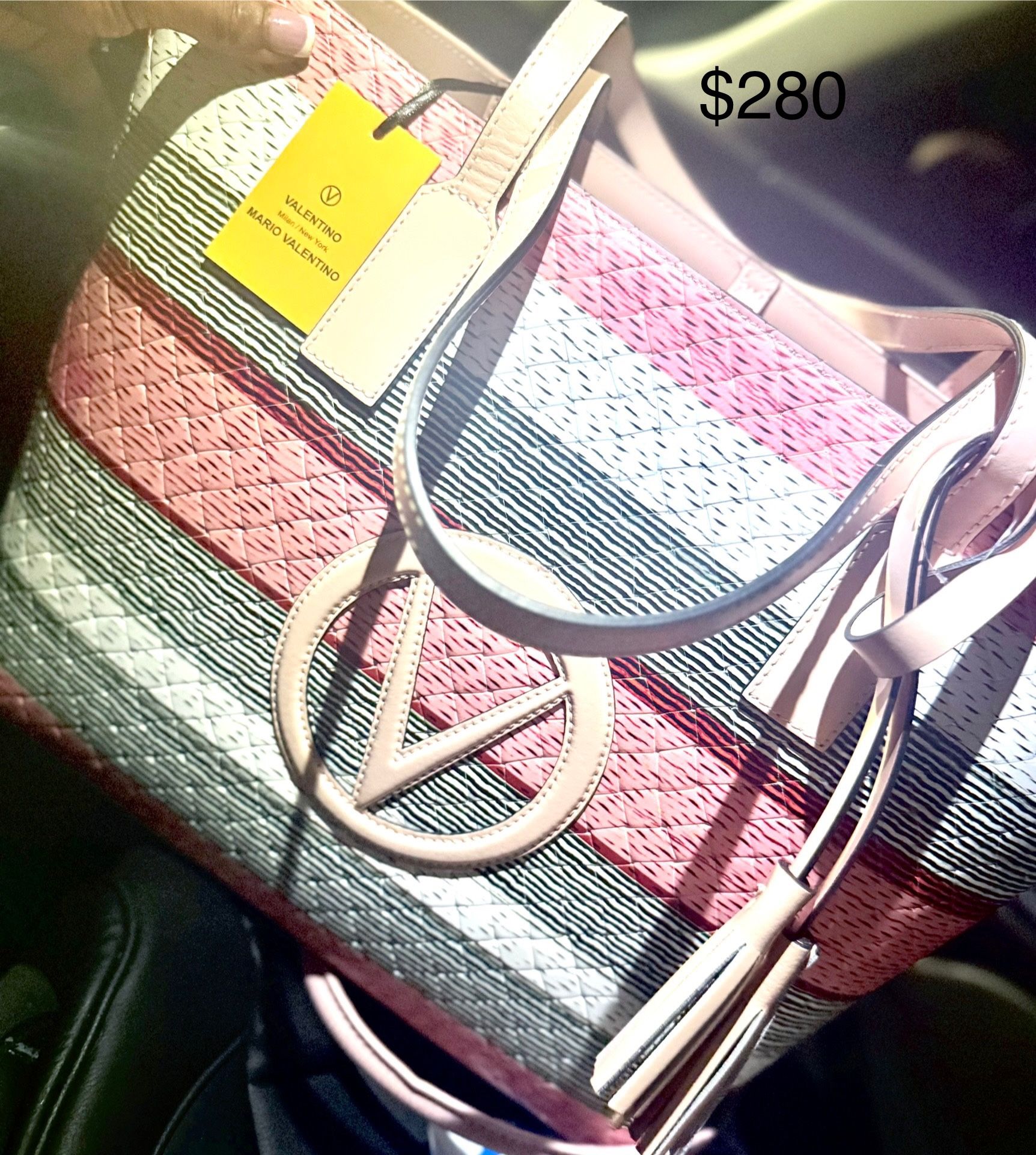 Purse, Clutches, Valentino Tote & Perfume