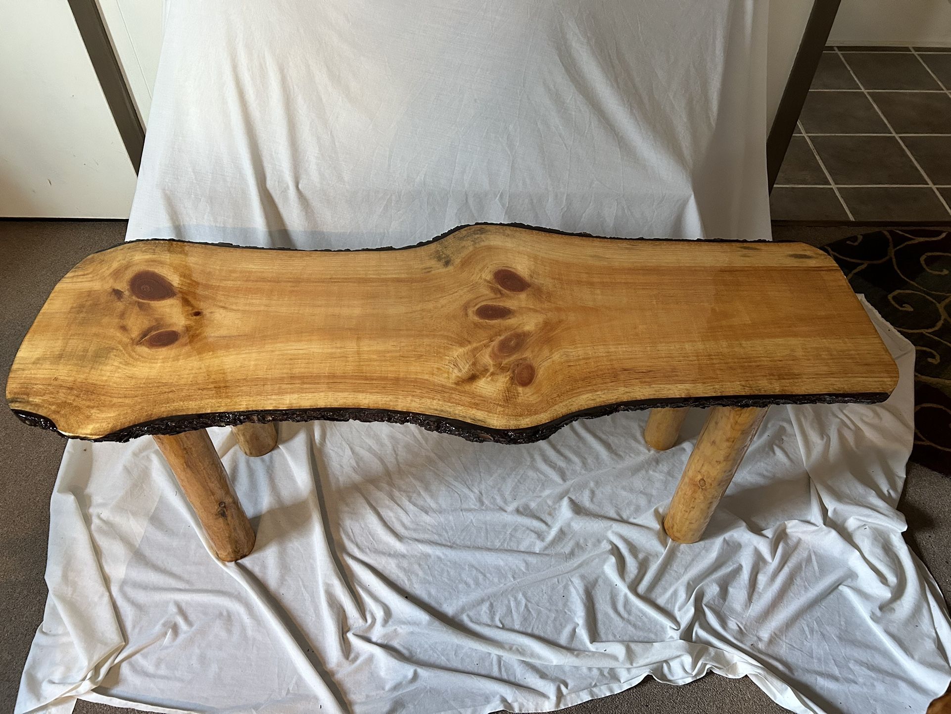 Live Edge Coffee Table