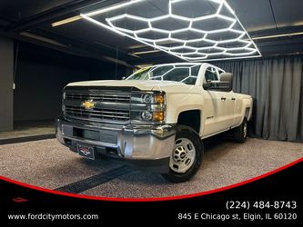 2016 Chevrolet Silverado 2500 HD Double Cab