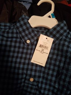 Ralph Lauren Collared Shirt and Matching Pants