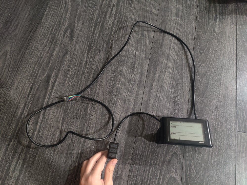 Ebike Display SW900 for Electric Bicycle or Scooter