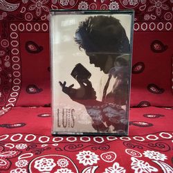 Luis Miguel Romance Cassette Tape