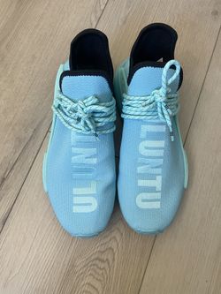 Adidas Blue Pharrell X Human Race NMD