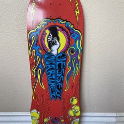 Jesse Martinez Skateboard Deck