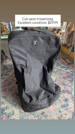 JL Childress Stroller or Car Seat travel bag