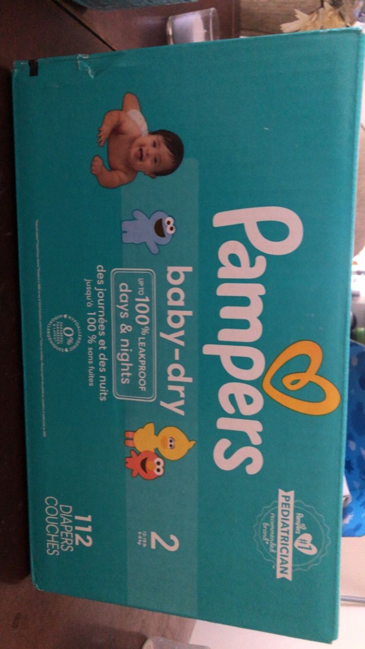 Size 2 Diapers