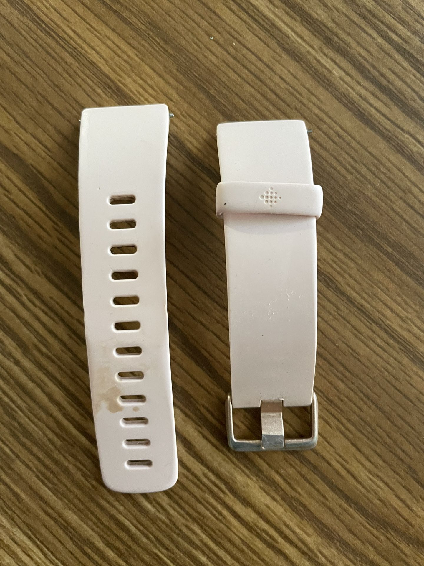Light Pink Fitbit Versa Watch Band