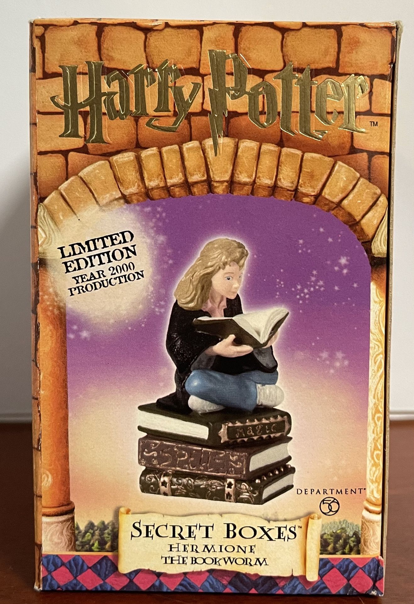 6 Limited Edition 2000 Harry Potter Figuring