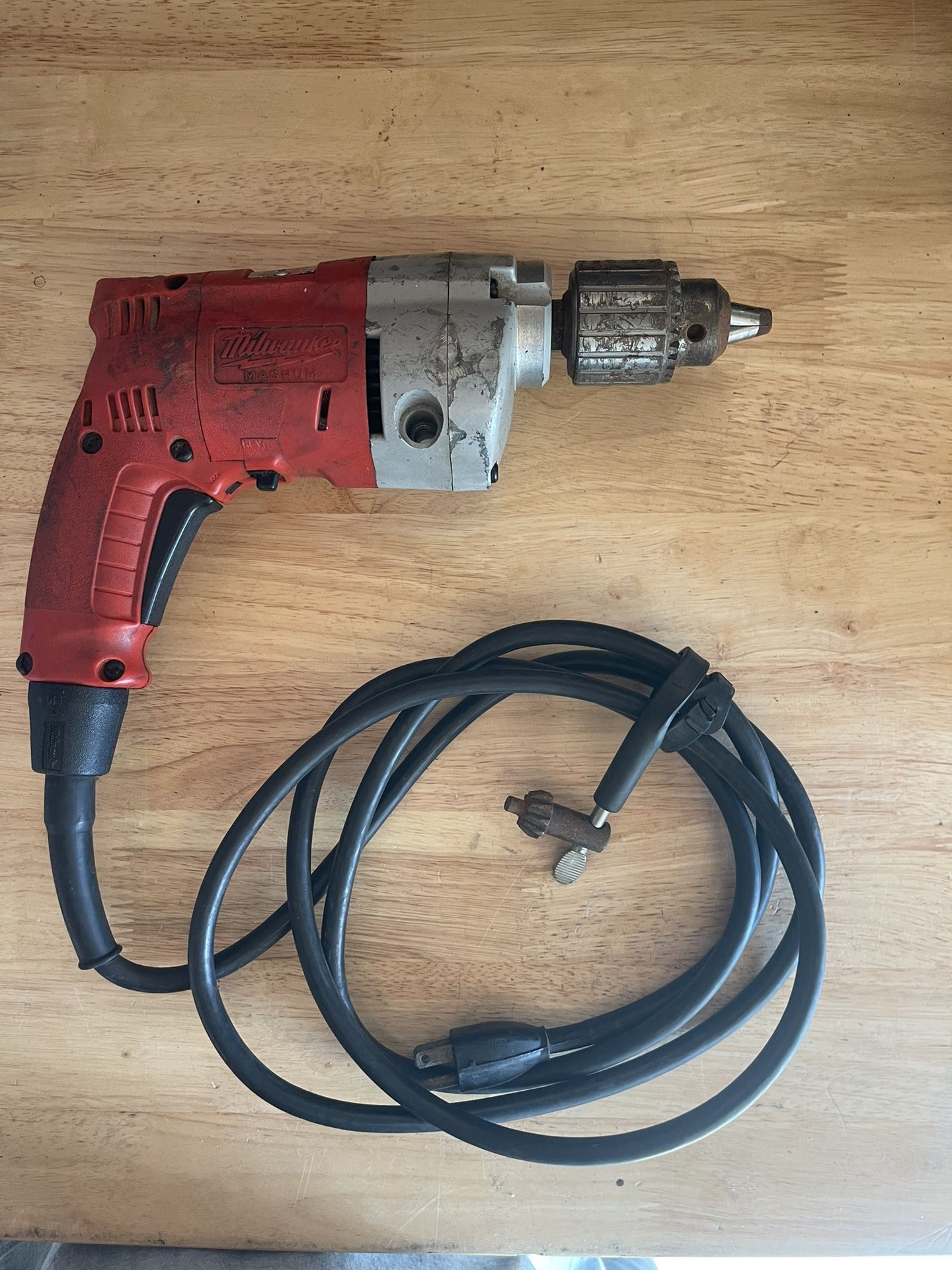 Milwaukee Magnum 1/2 Chuck Heavy Duty Power Drill