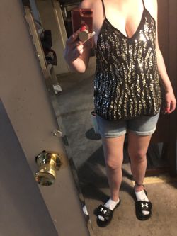 Bke boutique Dress shirt size medium