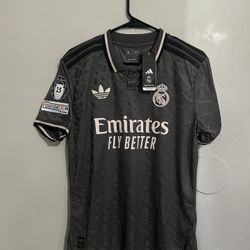 Real Madrid 2024-25 3rd Jersey (small Medium Large XL 2X)