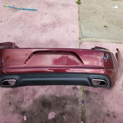 2015-2021 Dodge Charger Rear Bumper