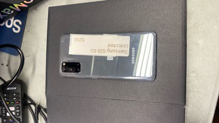 Samsung S20 5G Unlocked