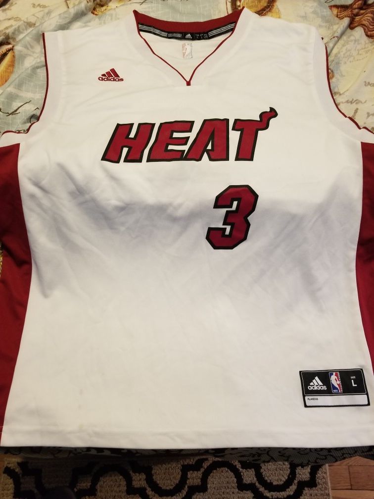 Dwayne wade jersey size large