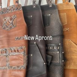 Authentic Leather Aprons Bibs from León Guanajuato