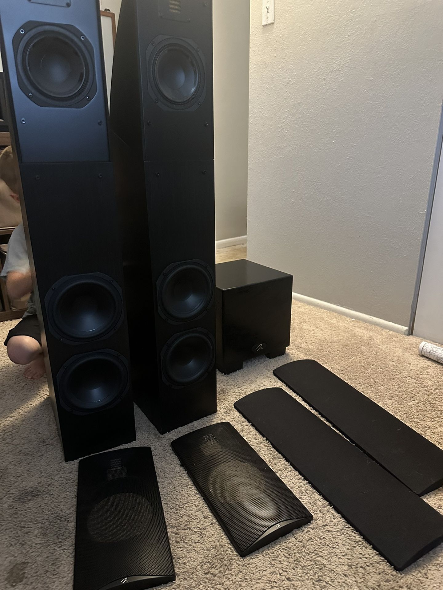 Martin Logan Motion 12 Tower Speakers