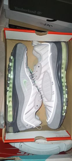 mint green airmax 98 Size 13
