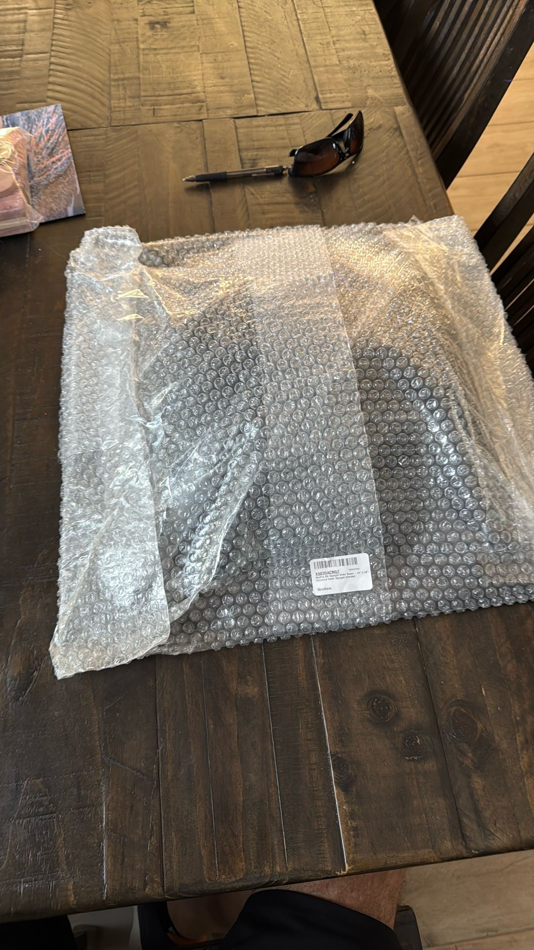 14 x 14 smoked skylight for RV.