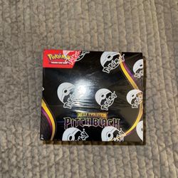 POKEMON PITCH BLACK BOOSTER BOX