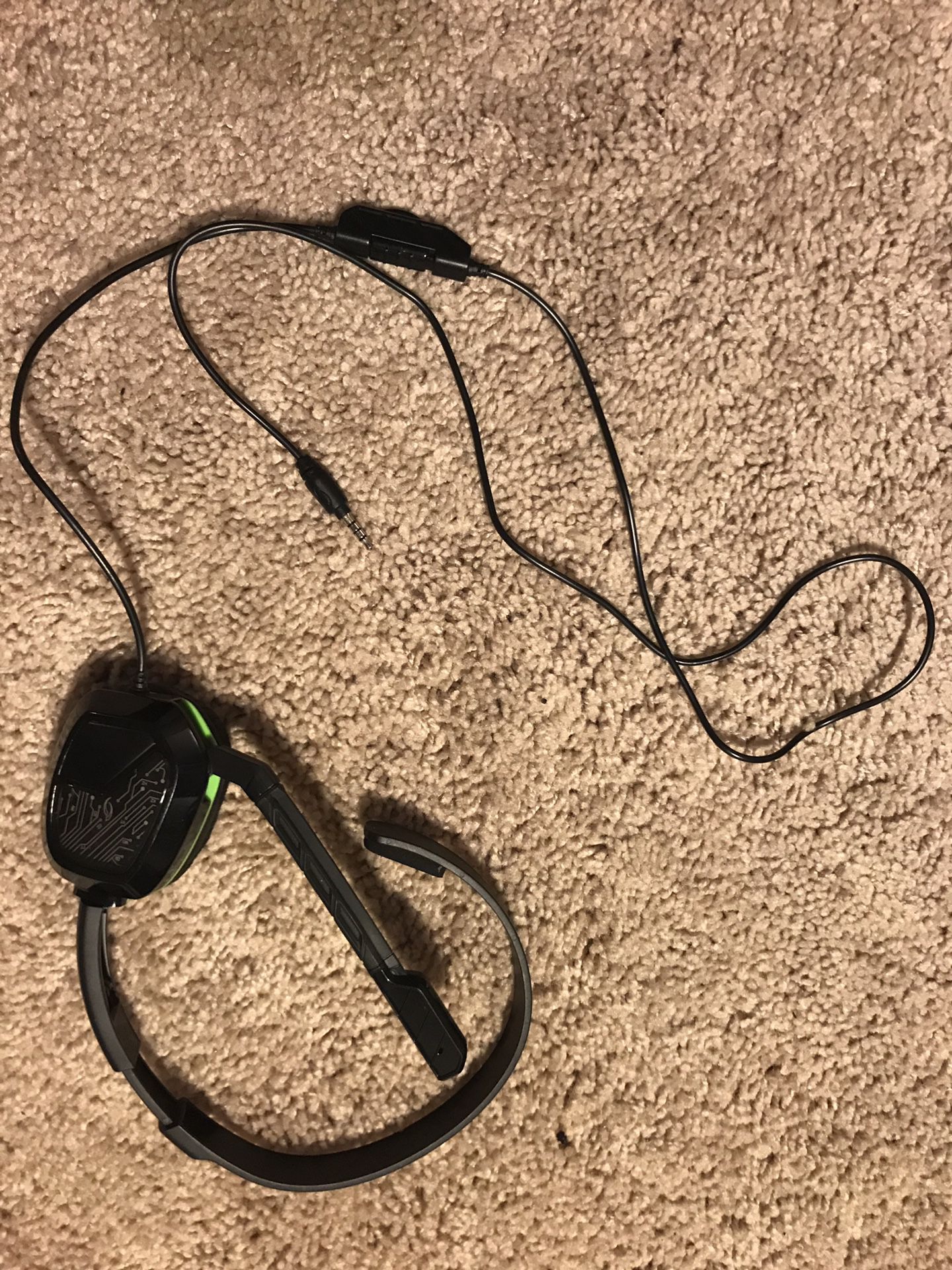 Afterglow Xbox one headset