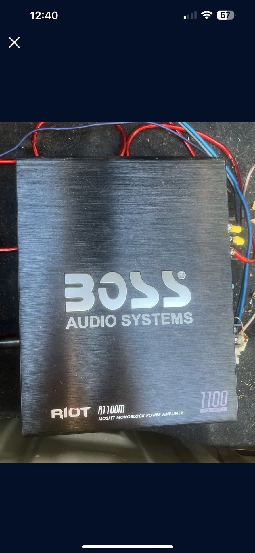 SUBWOOFER AMP